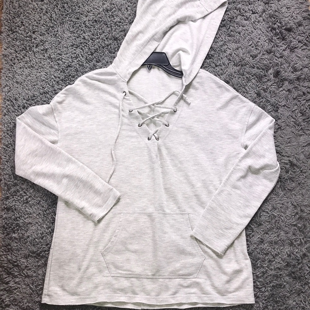 Grey Hoodie